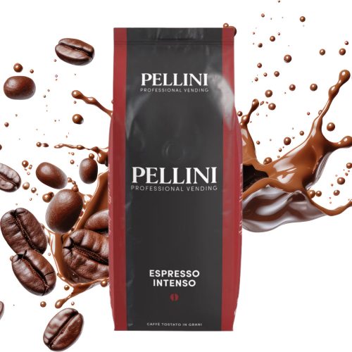 1 kg Caffé Pellini Espresso Intenso szemes kávékeverék – szemes kávé