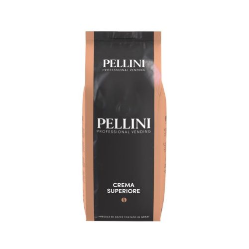 1 kg Caffé Pellini Crema Superiore whole coffee beans blend