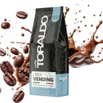 1kg Caffè Toraldo Vending Linea Blu szemes kávékeverék – szemes kávé