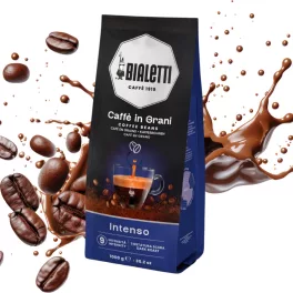 1 kg Caffè Bialetti Esperto szemes kávé - Intenso – szemes kávé