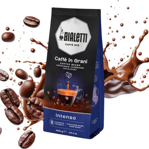 1 kg Caffè Bialetti Esperto szemes kávé - Intenso