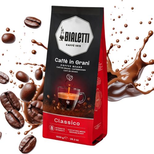 1 kg Caffè Bialetti Esperto szemes kávé - Classico