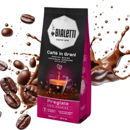 1 kg Caffè Bialetti Esperto szemes kávé - Pregiato – szemes kávé