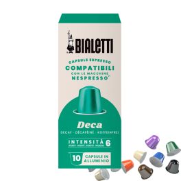 1 db Bialetti Deca Nespresso kompatibilis kávékapszula – Nespresso kompatibilis kávékapszula