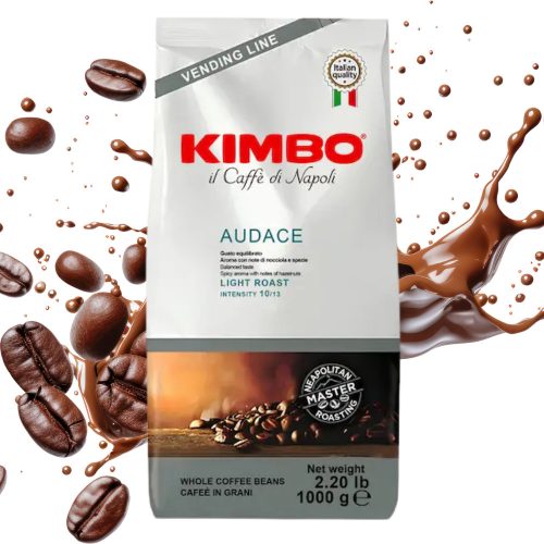 1 kg Kimbo Audace szemes kávékeverék – szemes kávé