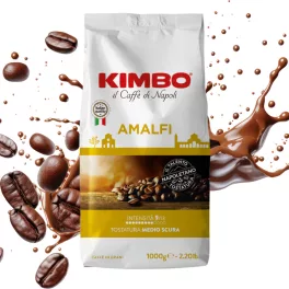 1 kg Kimbo Amalfi keverék szemes kávé – szemes kávé