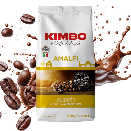 1 kg Kimbo Amalfi keverék szemes kávé