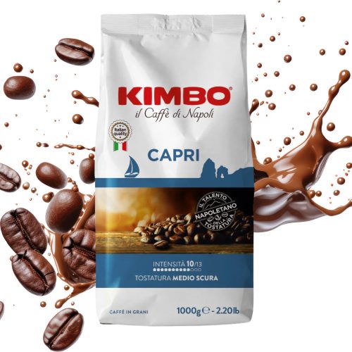 1 kg Kimbo Capri keverék szemes kávé