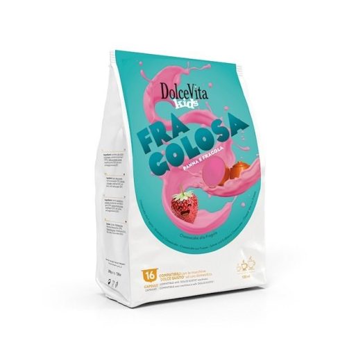 16 darab kapszula Dolce Vita Fragolosa Dolce Gusto kompatibilis – Dolce Gusto kompatibilis kávékapszula