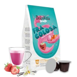 10 darab kapszula Dolce Vita Fragolosa Nespresso kompatibilis – Nespresso kompatibilis kávékapszula