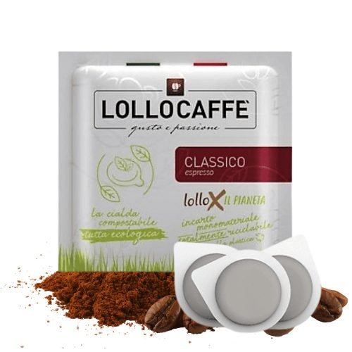 Lollo Classica ESE 44 mm kávépárna  