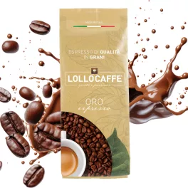 1 kg LolloCaffé oro espresso szemes kávékeverék – szemes kávé