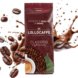 1 kg LolloCaffé classico espresso szemes kávékeverék – szemes kávé