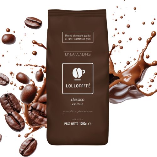 1 kg LolloCaffé classico espresso szemes kávékeverék