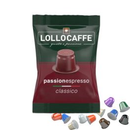1 db LolloCaffé Classica Nespresso kompatibilis kávékapszula – Nespresso kompatibilis kávékapszula