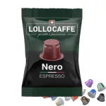 1 db LolloCaffé Nero Nespresso kompatibilis kávékapszula – Nespresso kompatibilis kávékapszula