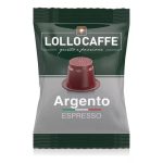 1 db LolloCaffé Argento Nespresso kompatibilis kávékapszula – Nespresso kompatibilis kávékapszula
