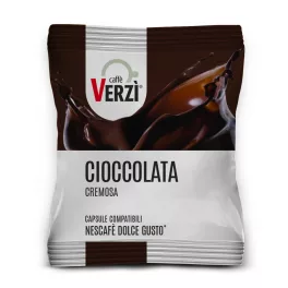 Cioccolata Caffè VERZÌ Dolce Gusto kompatibilis kávékapszula csokoládés íz