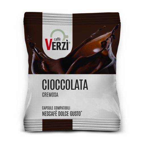 Cioccolata Caffè VERZÌ Dolce Gusto kompatibilis kávékapszula csokoládés íz