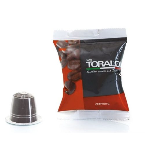 1 piece Caffè Toraldo CREMOSA Nespresso compatible coffee capsule