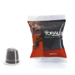 1 db Caffè Toraldo CREMOSA Nespresso kompatibilis kávékapszula – Nespresso kompatibilis kávékapszula