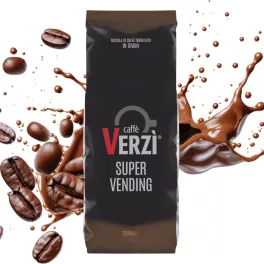 1 kg Caffé VERZI SUPER VENDING szemes kávékeverék – szemes kávé