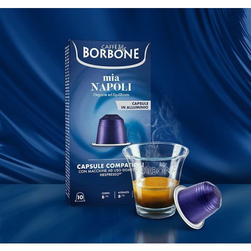 1 kapszula Borbone - Mia Napoli Nespresso kompatibilis