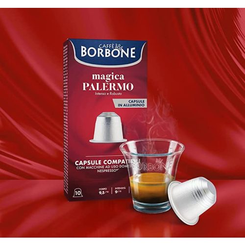 1 kapszula caffè Borbone - Magica Palermo Nespresso kompatibilis