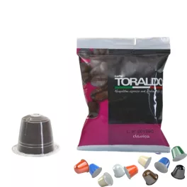 1 db Caffè Toraldo CLASSICA Nespresso kompatibilis kávékapszula – Nespresso kompatibilis kávékapszula