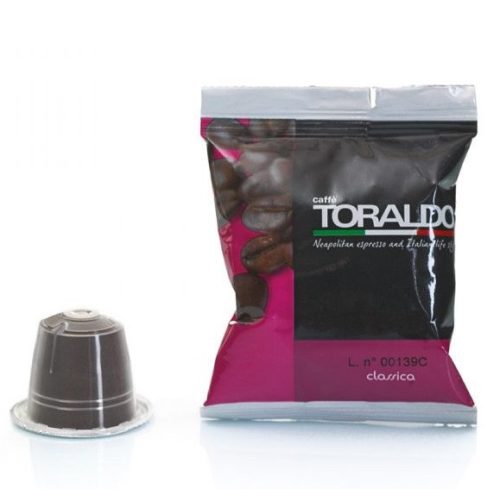 1 piece Caffè Toraldo CLASSICA Nespresso compatible coffee capsule