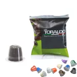 1 db Caffè Toraldo AROMATICA Nespresso kompatibilis kávékapszula – Nespresso kompatibilis kávékapszula