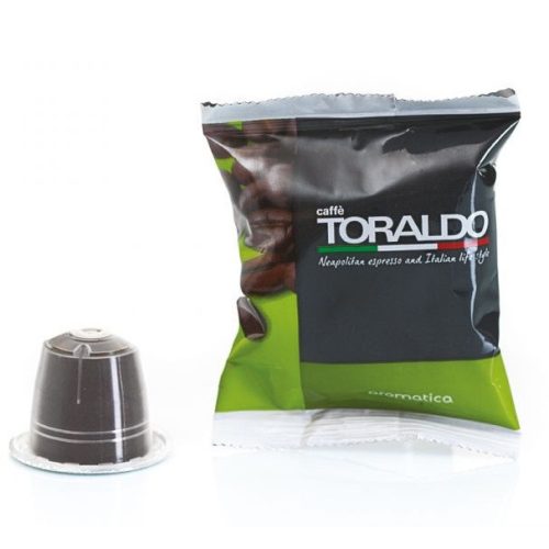 1 piece Caffè Toraldo AROMATICA Nespresso compatible coffee capsule