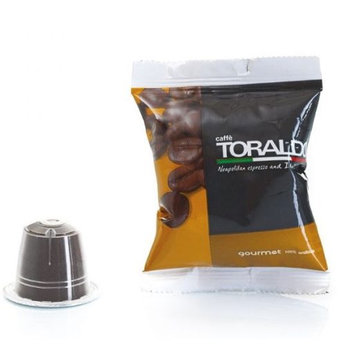 1 piece Caffè Toraldo GOURMET Nespresso compatible coffee capsule