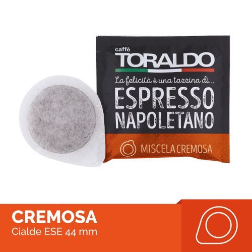1 kávépárna 44 mm Toraldo Napoletano Miscela Cremosa
