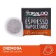 1 piece ESE coffee pod 44 mm Caffè Toraldo Espresso Napoletano Miscela Cremosa