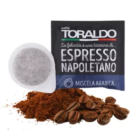 Toraldo Arabica ESE 44 mm kávépárna  
