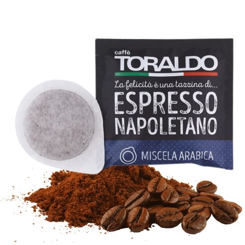 1 db Toraldo Arabica 44 mm-es kávépárna