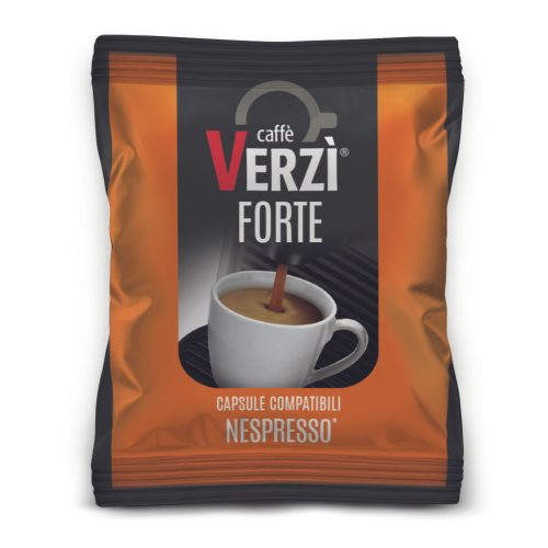 1 buc. Caffè Verzì FORTE capsulă de cafea compatibilă cu Nespresso