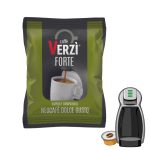 1 db Caffè Verzì FORTE Dolce Gusto kompatibilis kávékapszula – Dolce Gusto kompatibilis kávékapszula
