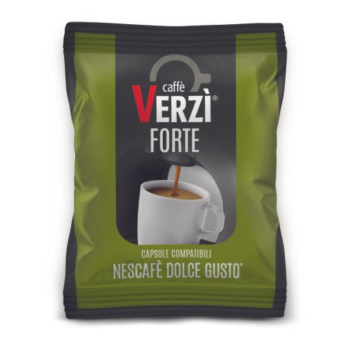 1 db Caffè Verzì FORTE Dolce Gusto kompatibilis kávékapszula