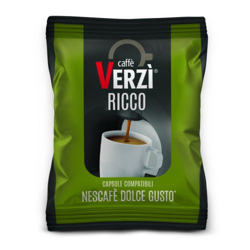 1 db Caffè Verzì RICCO Dolce Gusto kompatibilis kávékapszula