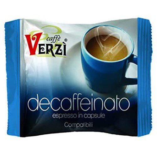 1 piece Caffè Verzì Decaffeinato Nespresso compatible decaffeinated coffee capsule