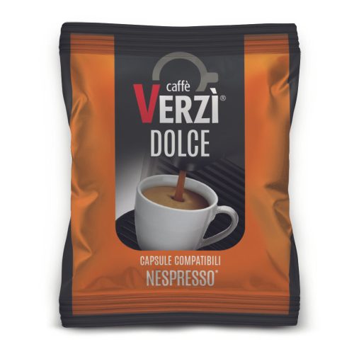 1 piece Caffè Verzì DOLCE Nespresso compatible coffee capsule