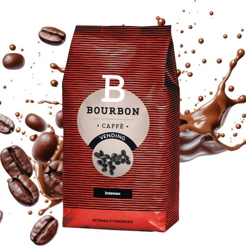 1 kg Lavazza Bourbon Caffé Intenso szemes kávékeverék – szemes kávé
