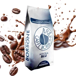 1 kg Caffé Borbone miscela blu szemes kávékeverék – szemes kávé