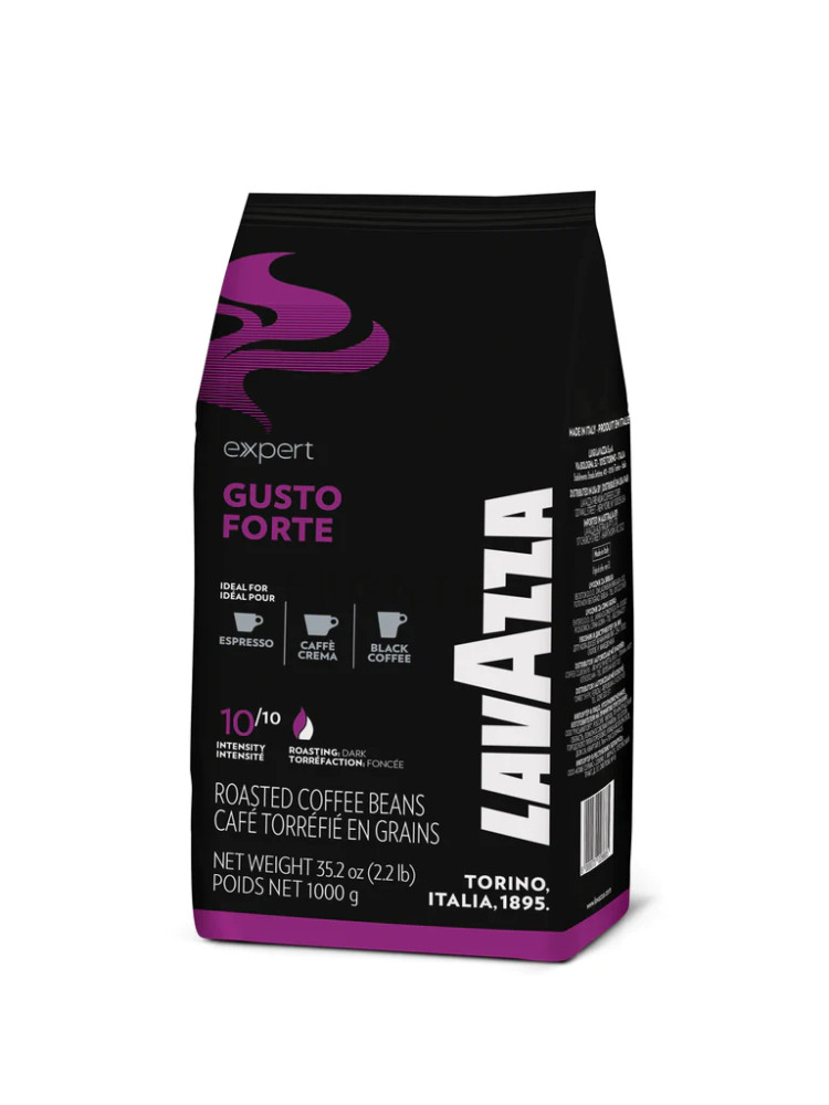 Lavazza Crema e Gusto Forte Coffee Beans, 1 kg - Great Offer