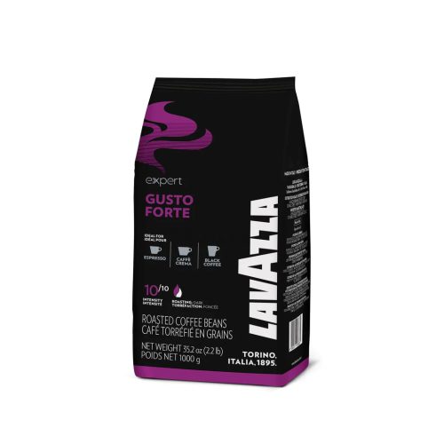 1 kg Lavazza Gusto Forte whole coffee beans blend