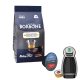 15 db Caffè Borbone Miscela Nera DOLCE GUSTO kompatibilis kávékapszula – Dolce Gusto kompatibilis kávékapszula