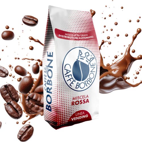 1 kg Caffé Borbone miscela rossa szemes kávékeverék – szemes kávé