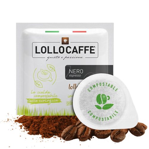 Lollo Nera ESE 44 mm kávépárna  